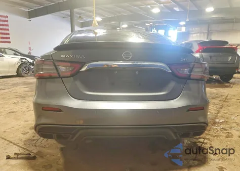 2020 Nissan Maxima Sr z USA, uszkodzony, nr VIN 1N4AA6EV4LC381482